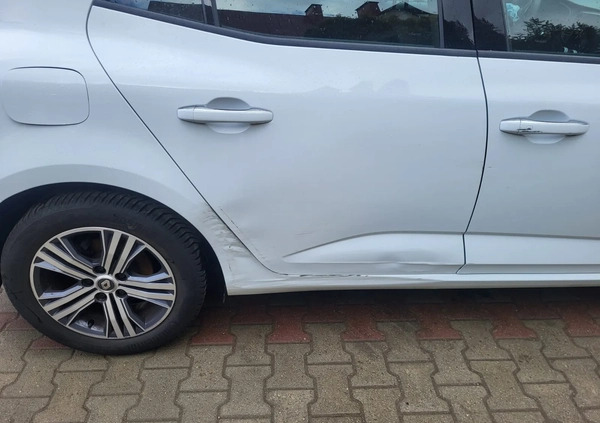 Renault Megane cena 37500 przebieg: 60687, rok produkcji 2022 z Bierutów małe 254